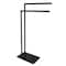 Kingston Brass Freestanding Dual Towel Rack, Matte Black SCC8320 - alternate 1